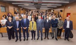 BİK GENEL MÜDÜRÜ ÖĞRENCİLERLE BULUŞTU
