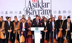 60. Konya Âşıklar Bayramı muhteşem finalle taçlandı