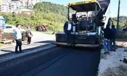 10 BİN TON SICAK ASFALT SERİLECEK