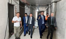 EREĞLİ’DE CEZAEVİ İNŞAATINDA İNCELEME