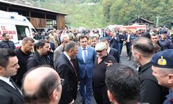 VALİLİK: METAN GAZI KAYNAKLI PATLAMA