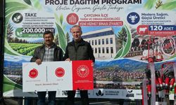 ÜRETİCİLERE BÜYÜK DESTEK, DAĞITIMLARI YAPILDI