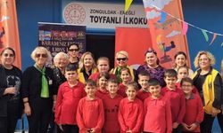 TOYFANLI'DA ATÖLYE ÇALIŞMASI