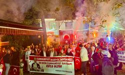 KÖYDE BAYRAM VE FENER ALAYI COŞKUSU