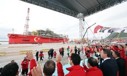 OSMAN GAZİ YÜZER PLATFORMU UĞURLANDI...