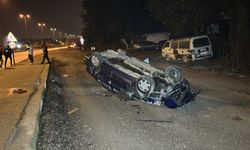 KONTROLDEN ÇIKTI DEVRİLDİ