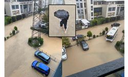 ADLİYE ÇEVRESİ SULAR ALTINDA