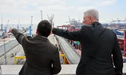 Ambarlı'da gümrük işlemlerinde artış