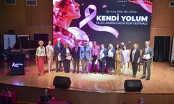 Ankara'da kadın sağlığına sanatla farkındalık