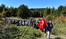 Ankara'da üniversiteli gençlere doğa molası