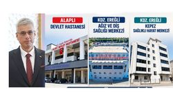 ALAPLI VE EREĞLİ'DEKİ AÇILIŞLARA BAKAN KATILACAK