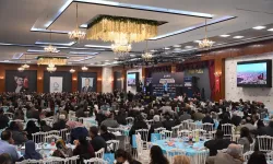 Balıkesir'de muhtarlar ve aileleri aynı sofrada buluştu
