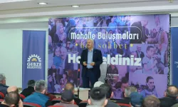 Başkan Büyükgöz Pelitli'de vatandaşlarla buluştu