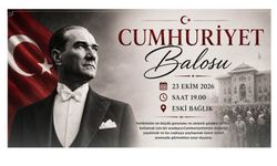 CUMHURİYET BALOMUZDA BULUŞALIM