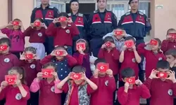 Bilecik'te jandarma öğrencilerle bir araya geldi