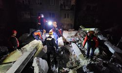 BİNA ÇÖKTÜ, 1 KİŞİ HAYATINI KAYBETTİ!