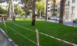 Bornova Büyükpark'ta yeşil doku 'otomatik' olacak