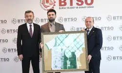 BTSO Başkanı Özer Matlı'dan yoğun mesai