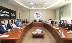 BTÜ ile Çin arasında akademik iş birliği güçleniyor