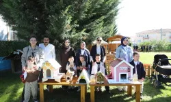 Bursa İnegöl'de çocuklardan sokak hayvanlarına 190 yuva