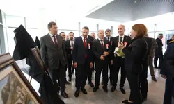 Bursa İnegöl'de Cumhuriyet Coşkusu goblen sanatıyla buluştu