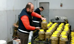 Bursa Osmangazi'de 6,5 ton gıda imha edildi