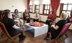 Bursa Osmangazi'de kadınlar paylaşarak iyileşti