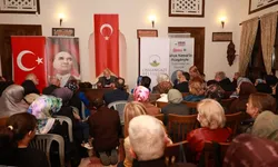 Bursa Osmangazi'de Sadettin Ökten'den Yahya Kemal'in fikir dünyasına yolculuk