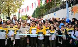 Bursa Yıldırım'da çocuk olmak ayrıcalık