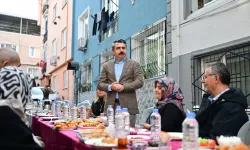 Bursa Yıldırım'da gönül sofrasını kadınlar kurdu