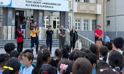 Bursa'da öğrencilere orman yangınları eğitimi