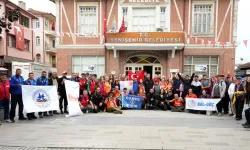 Bursa'da yüzlerce doğasever Yenişehir'de buluştu