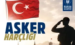 Bursa'dan gençlere 'asker harçlığı' katkısı