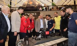 Çarşı Melikgazi'de teknoloji ve bilimle dolu bir gün yaşandı