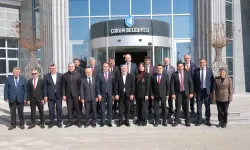 Çorum'da muhtarlarla güç birliği mesajı