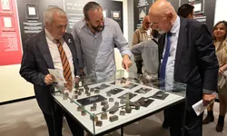 Cumhuriyet'in görsel hafızası Nilüfer'de pullarla canlandı