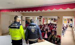 SERVİS ŞOFÖRLERİNE EĞİTİM SEMİNERİ!