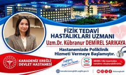 DEVLET HASTANESİ’NE YENİ UZMAN DOKTOR