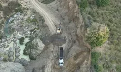 KAÇAK ATIK DÖKÜMÜNE SUÇ ÜSTÜ!