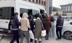 FUHUŞ OPERASYONU: 5 TUTUKLAMA!