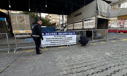 PAZARCI ESNAFINA 1 HAFTA MEN CEZASI