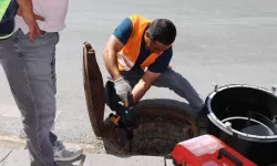Eskişehir'de kanalizasyon bacalarında kapsamlı bakım