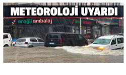 ZONGULDAK'TA ÇOK KUVVETLİ YAĞIŞ VE KUVVETLİ FIRTINA...