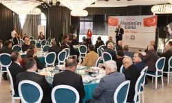Gebze'de Muhtarlar Günü buluşması