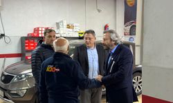 TSO'DAN ESNAFA GEÇMİŞ OLSUN ZİYARETİ