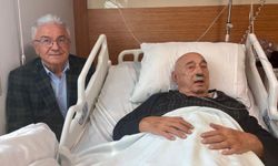 TURPÇU'DAN GEÇMİŞ OLSUN ZİYARETİ