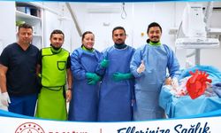 ÖLÜMCÜL RİTİM BOZUKLUĞUNDAN KURTARILDI