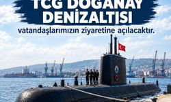 DENİZALTI HALKIN ZİYARETİNE AÇILACAK