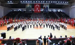 İnegöl'de Cumhuriyetin 103. yılı coşkuyla kutlandı