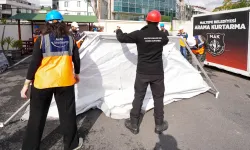 İstanbul Maltepe'de afetlere karşı seferberlik sürüyor